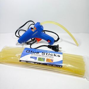 Hot Glue Gun with 23 Glue Sticks Fast Preheating Hot Melt Glue